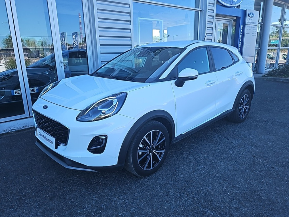 Ford Puma 1.0 Flexifuel 125ch S&S mHEV Titanium