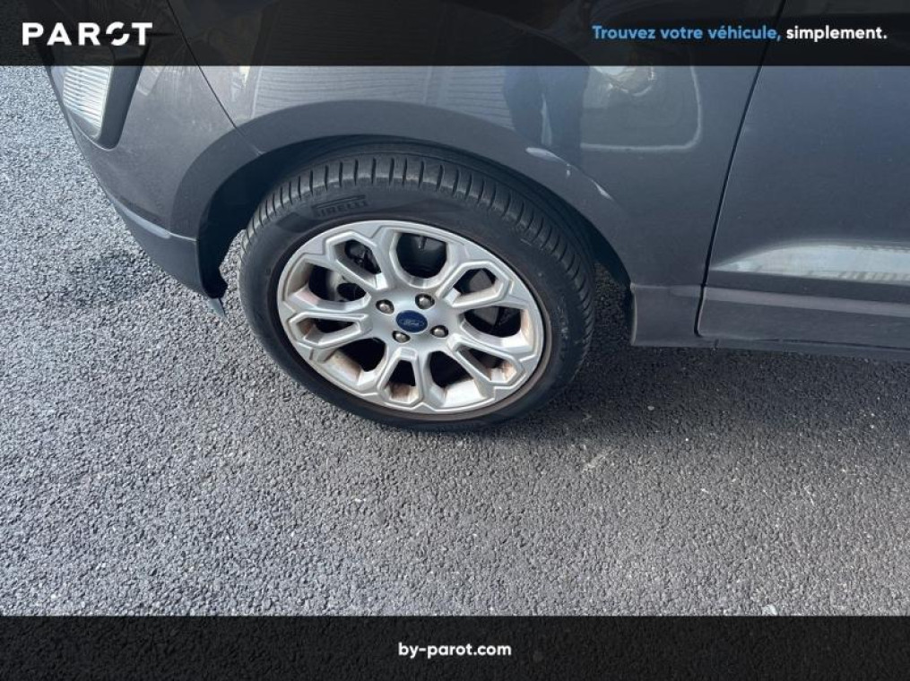 Ford EcoSport 1.0 EcoBoost 125ch Titanium 6cv