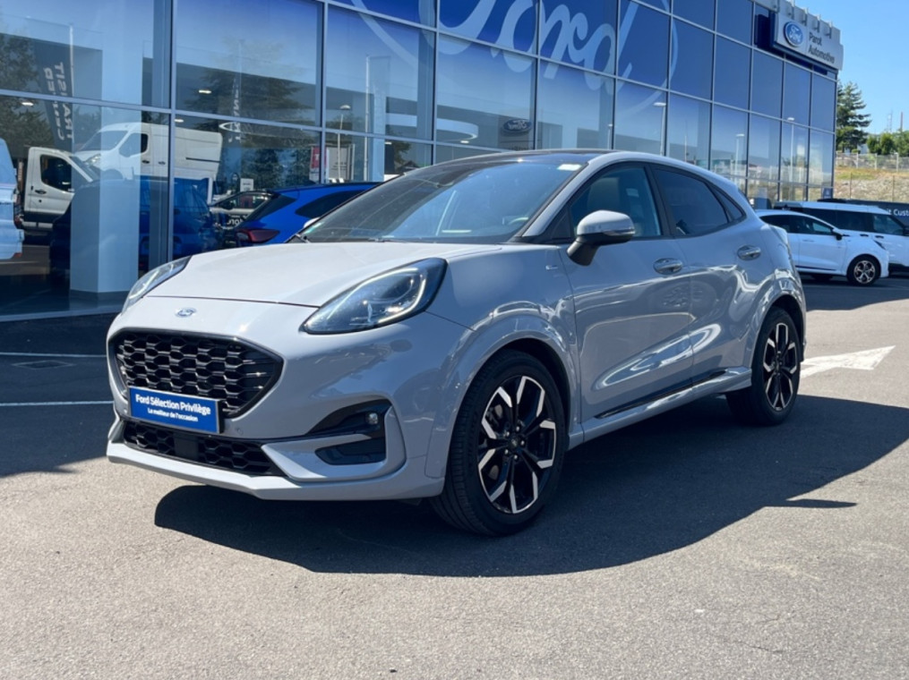 Ford Puma 1.0 EcoBoost 155ch S&S mHEV ST-Line X Powershift
