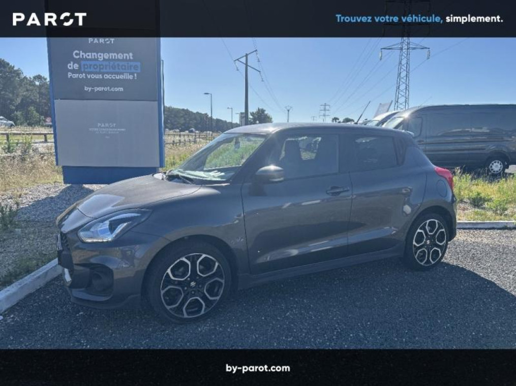 Suzuki Swift 1.4 Boosterjet Hybrid 129ch Sport