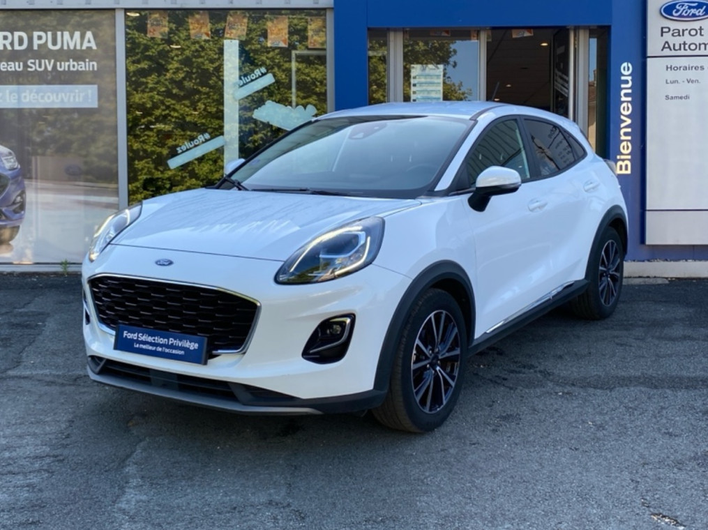 Ford Puma 1.0 Flexifuel 125ch S&S mHEV Titanium