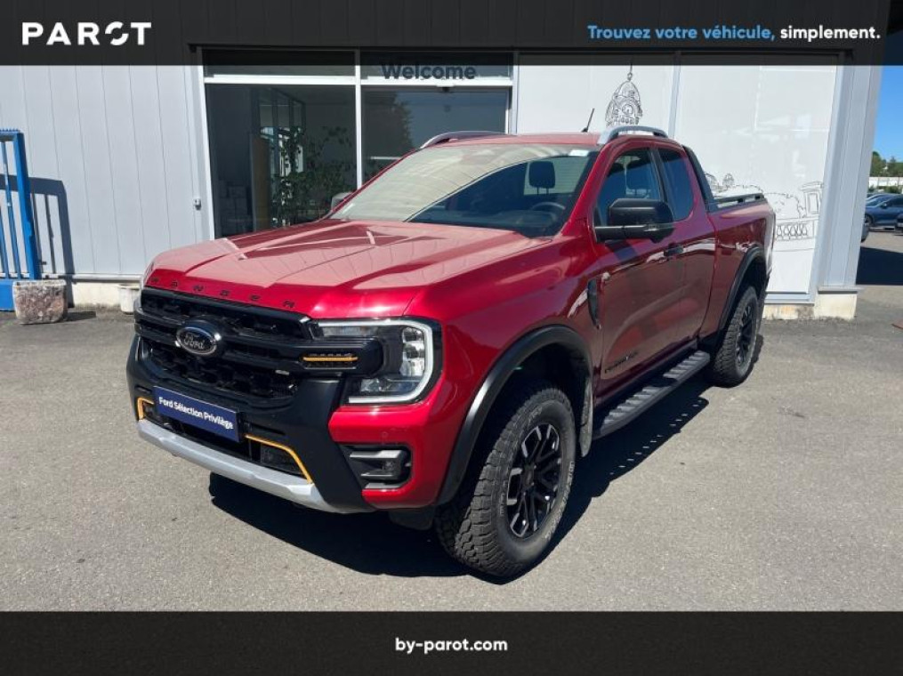 Ford Ranger 2.0 EcoBlue 205ch Stop&Start Super Cab Wildtrak X e-4WD BVA10