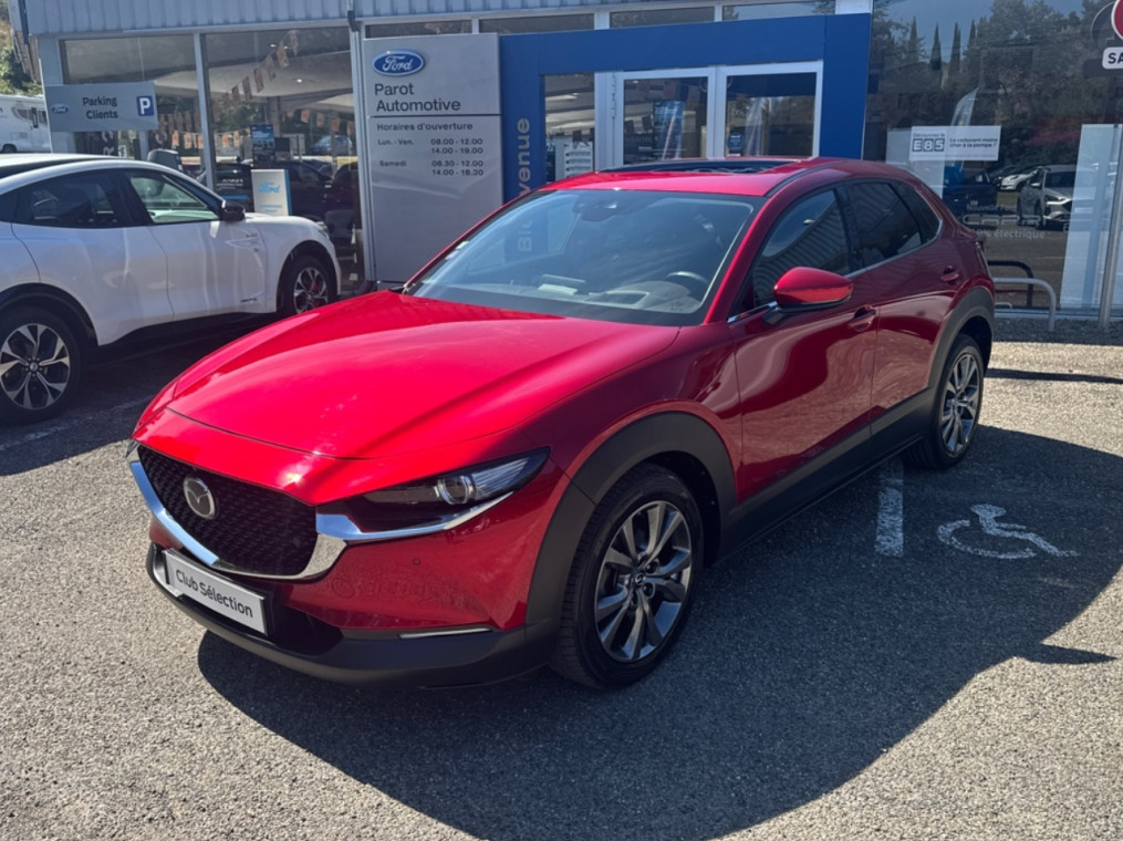 Mazda CX-30 2.0 e-SKYACTIV-X M-Hybrid 186ch Exclusive BVA 2021