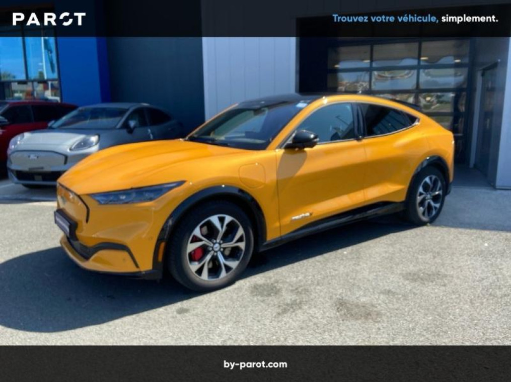 Ford Mustang Mach-E 294ch Extended Range 91kWh Premium Propulsion