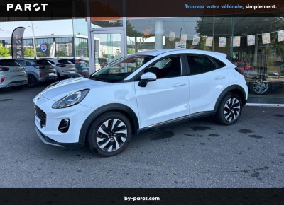 Ford Puma 1.0 EcoBoost Hybrid 125ch Titanium S&S Powershift