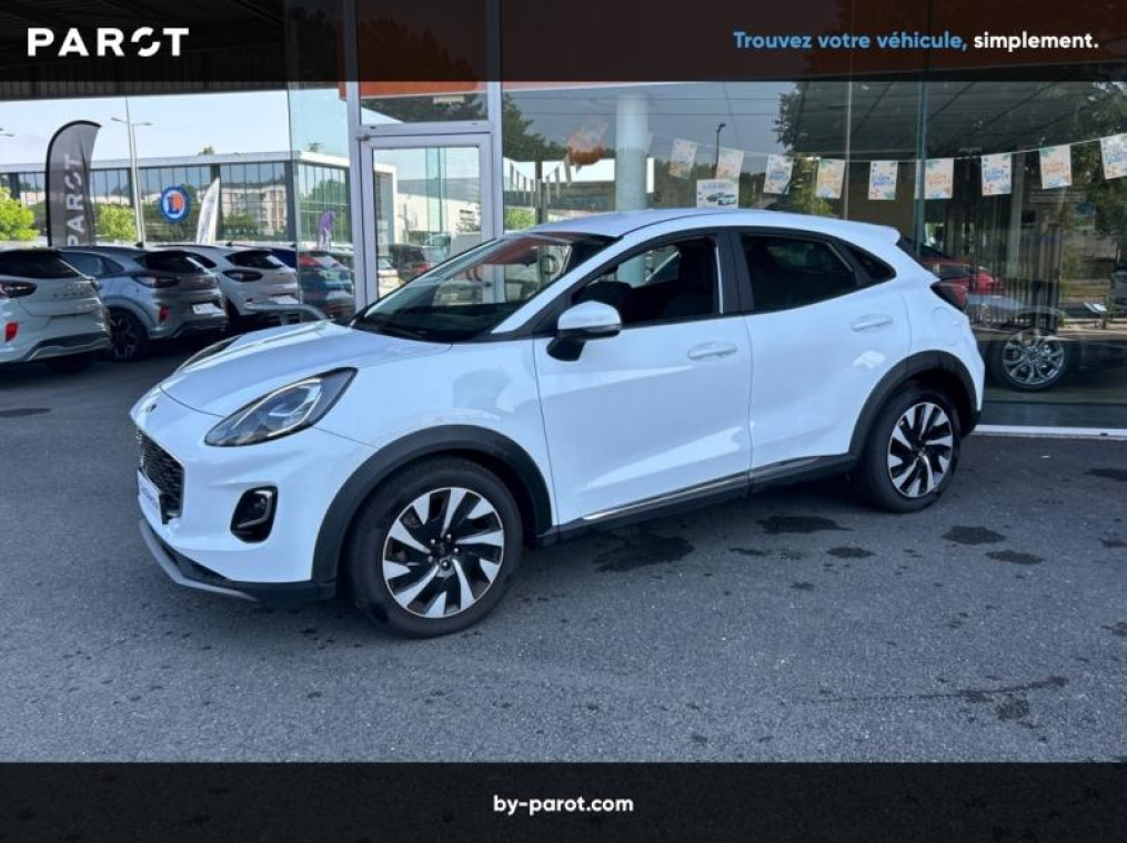Ford Puma 1.0 EcoBoost Hybrid 125ch Titanium S&S Powershift