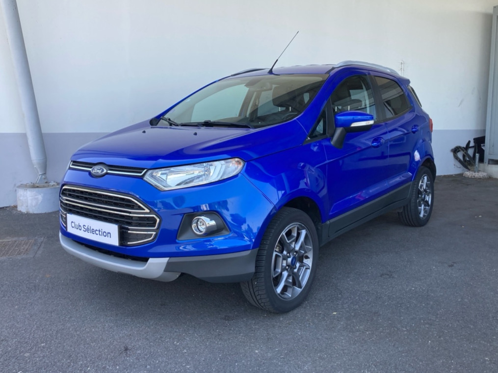 Ford EcoSport 1.0 EcoBoost 125ch Titanium