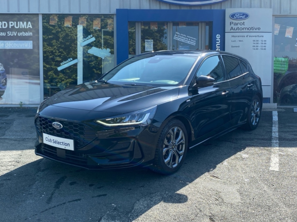 Ford Focus 1.0 Flexifuel mHEV 125ch ST-Line X