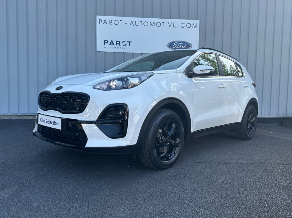 Kia Sportage 1.6 CRDi 136ch MHEV Black Edition Business 4x2 DCT7