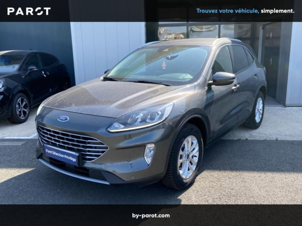 Ford Kuga 2.5 Duratec 190ch FHEV E85 Titanium BVA