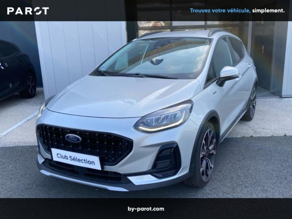 Ford Fiesta 1.0 Flexifuel 95ch Active X 5p