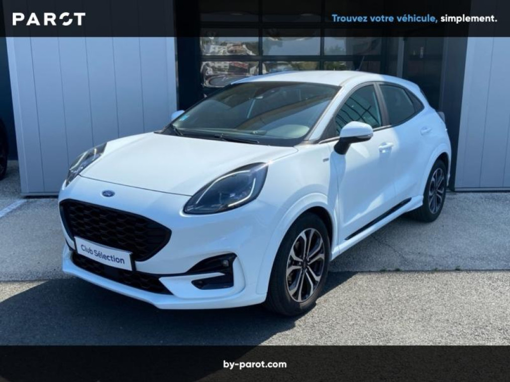 Ford Puma 1.0 Flexifuel 125ch S&S mHEV ST-Line