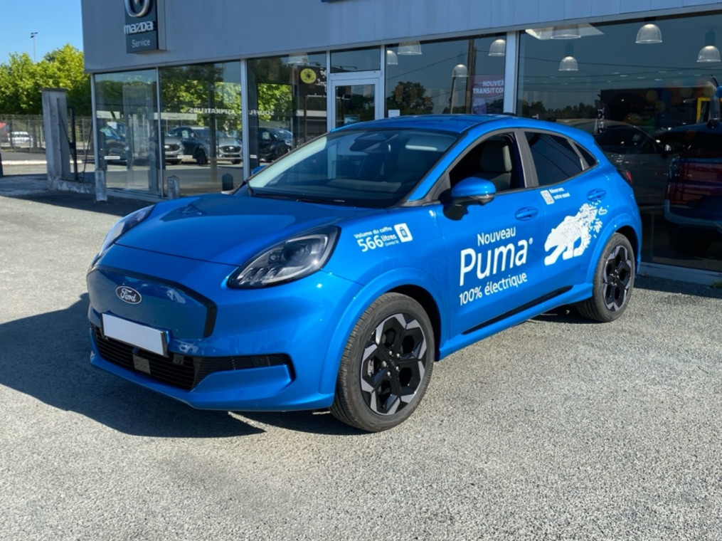 Ford Puma Gen-E 168ch Standard Range 43 kWh Premium