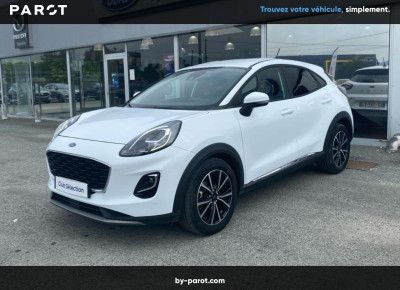 Ford Puma 1.0 Flexifuel 125ch S&S mHEV Titanium