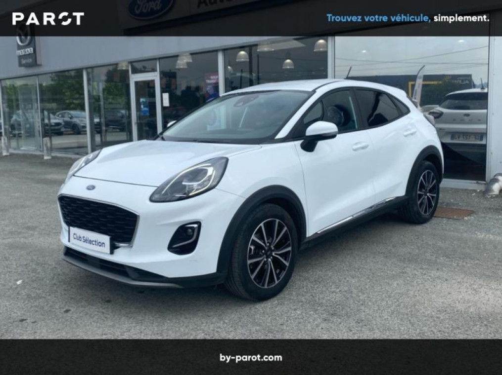 Ford Puma 1.0 Flexifuel 125ch S&S mHEV Titanium
