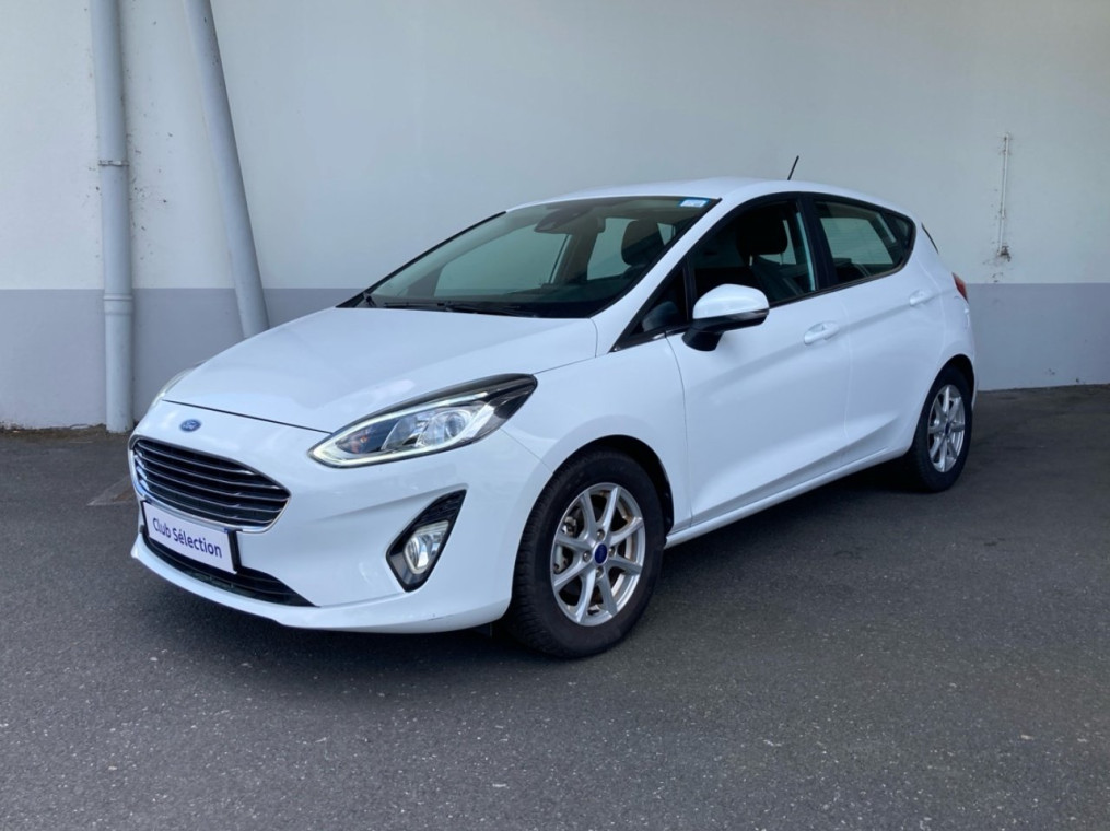 Ford Fiesta 1.0 EcoBoost 125ch mHEV Titanium 5p