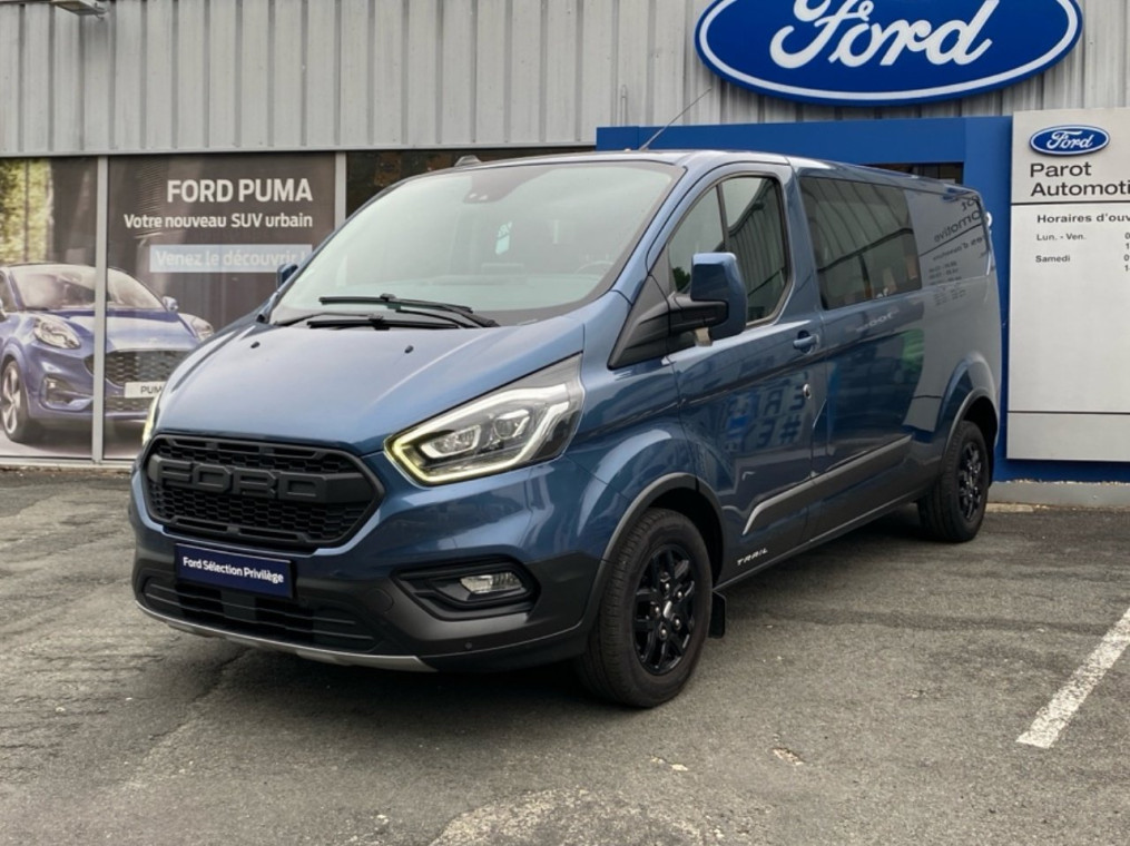 Ford Transit Custom Fg 320 L2H1 2.0 EcoBlue 170 Cabine Approfondie Trail