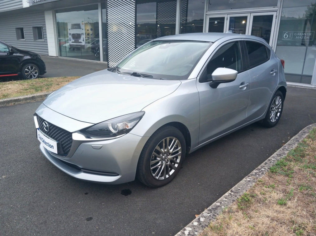 Mazda Mazda 2 1.5 SKYACTIV-G M Hybrid 90ch Signature 5cv