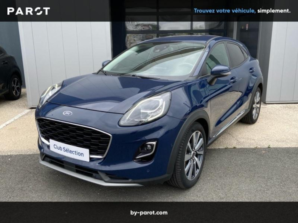 Ford Puma 1.0 Flexifuel 125ch S&S mHEV Titanium X