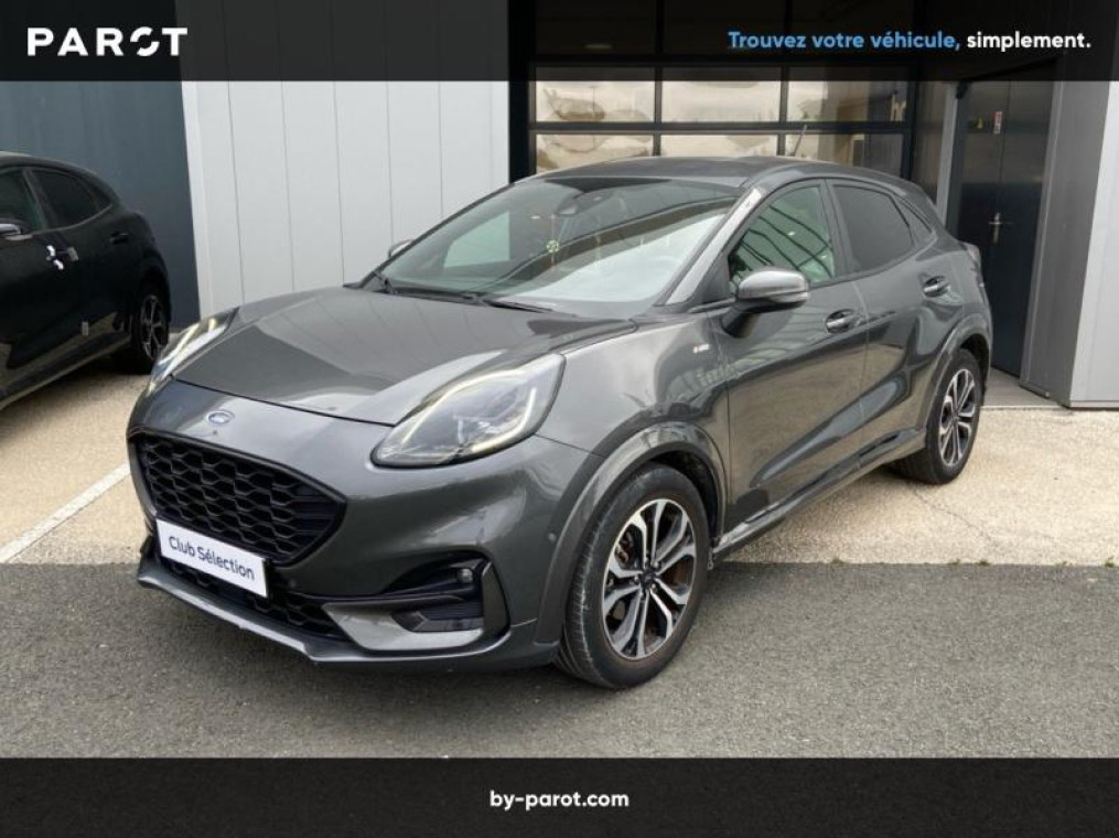 Ford Puma 1.0 Flexifuel 125ch S&S mHEV ST-Line Design 3