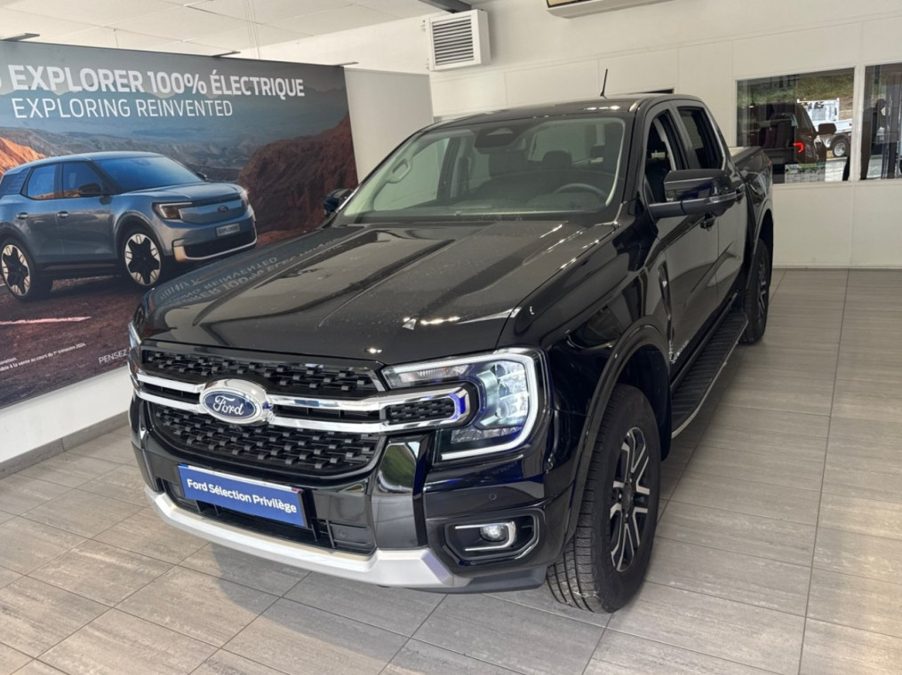 Ford Ranger 2.0 EcoBlue 205ch Stop&Start Double Cabine Limited e-4WD BVA10