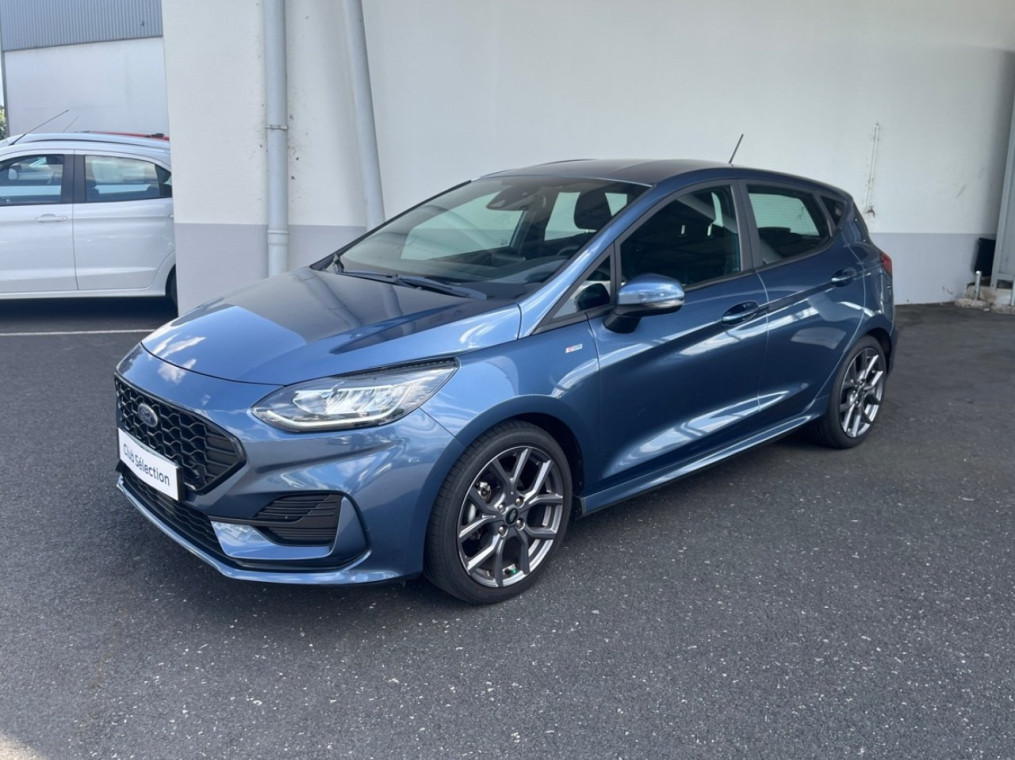 Ford Fiesta 1.0 Flexifuel 95ch ST-Line 5p