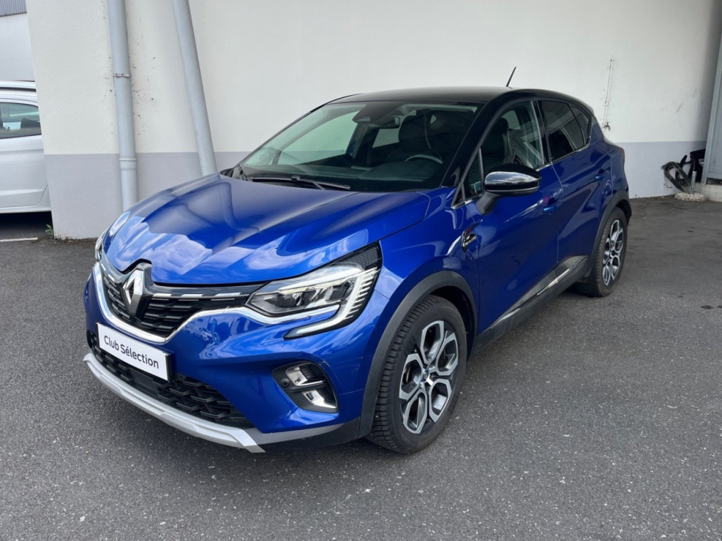 Renault Captur 1.6 E-Tech hybride 145ch Intens -21