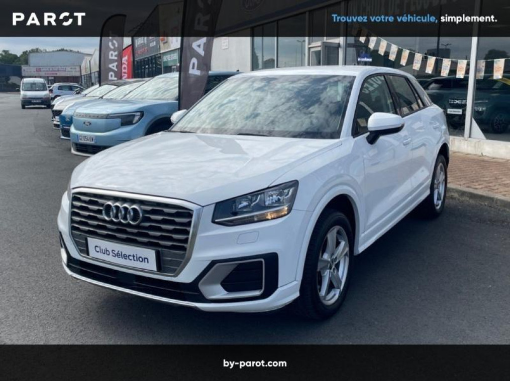 Audi Q2 1.0 TFSI 116ch Business line S tronic 7