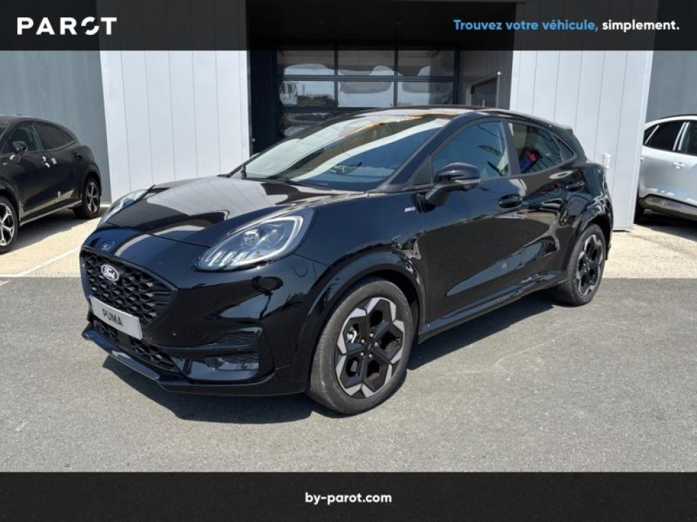 Ford Puma 1.0 EcoBoost Hybrid 155ch ST-Line X S&S Powershift