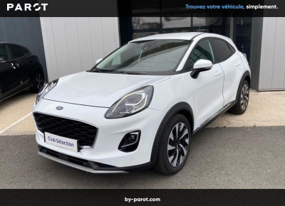 Ford Puma 1.0 EcoBoost Hybrid 125ch Titanium Business S&S