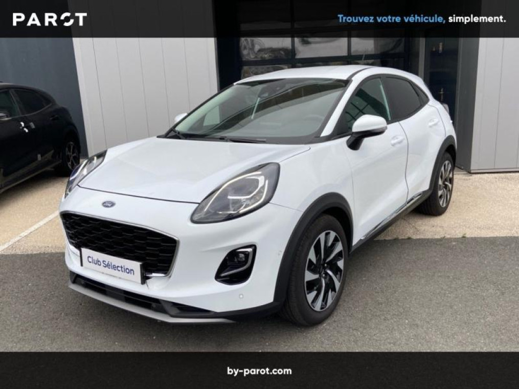 Ford Puma 1.0 EcoBoost Hybrid 125ch Titanium Business S&S
