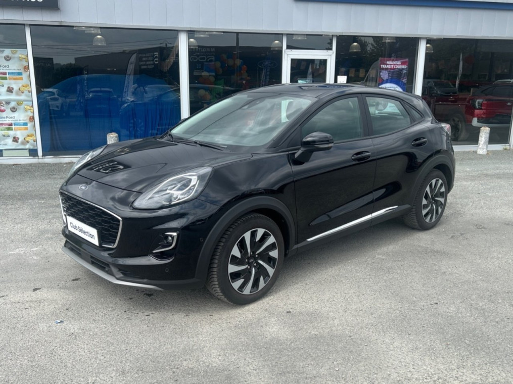 Ford Puma 1.0 Flexifuel 125ch S&S mHEV Titanium