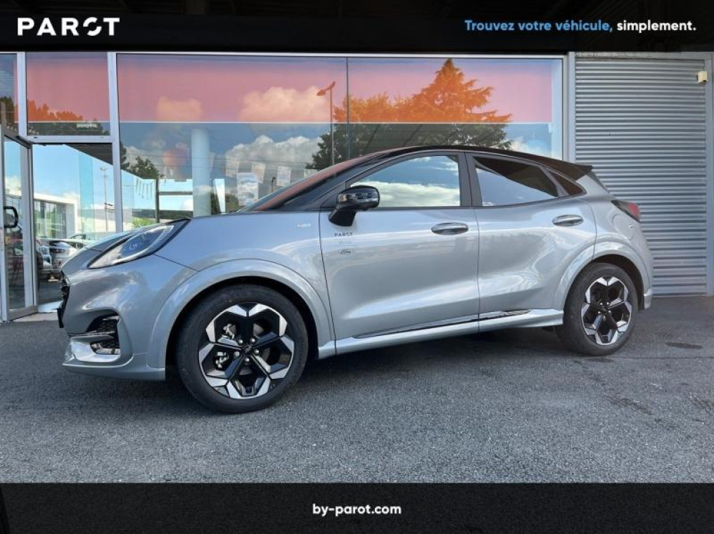 Ford Puma 1.0 EcoBoost Hybrid 125ch ST-Line X S&S