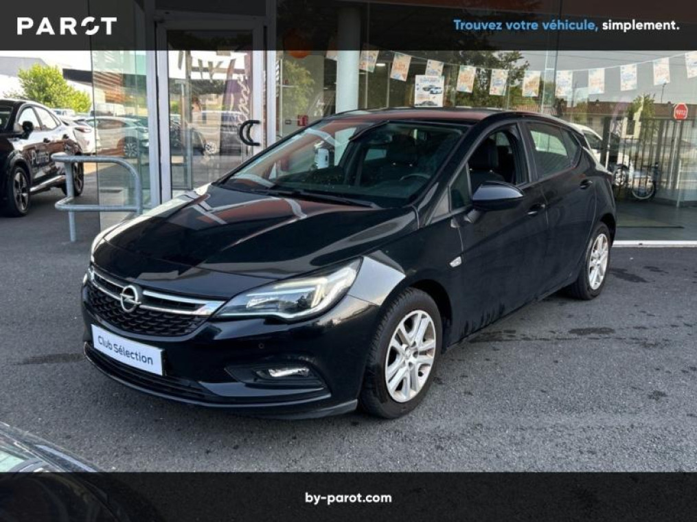 Opel Astra 1.6 D 110ch Edition 120 ans Euro6d-T