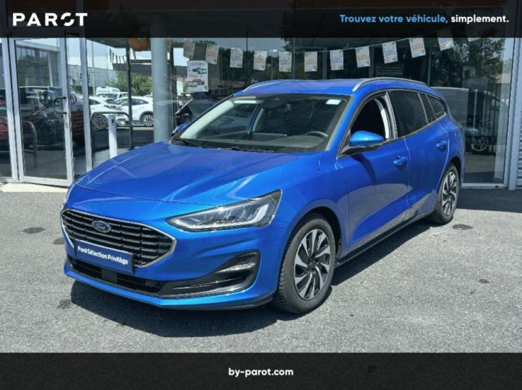 Ford Focus SW 1.0 EcoBoost mHEV 125ch Titanium X Business