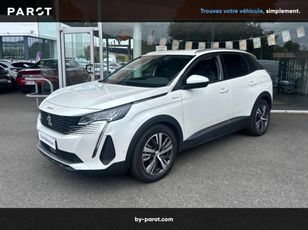 Peugeot 3008 HYBRID4 300ch GT Pack e-EAT8