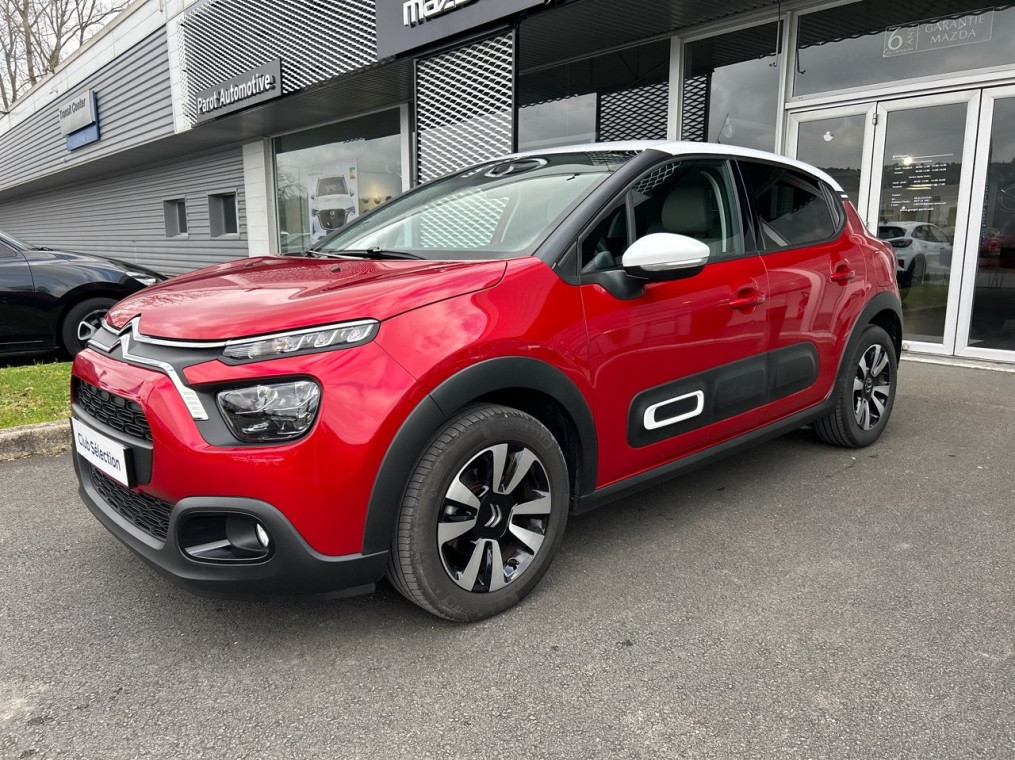 Citroën C3 1.2 PureTech 110ch S&S MAX