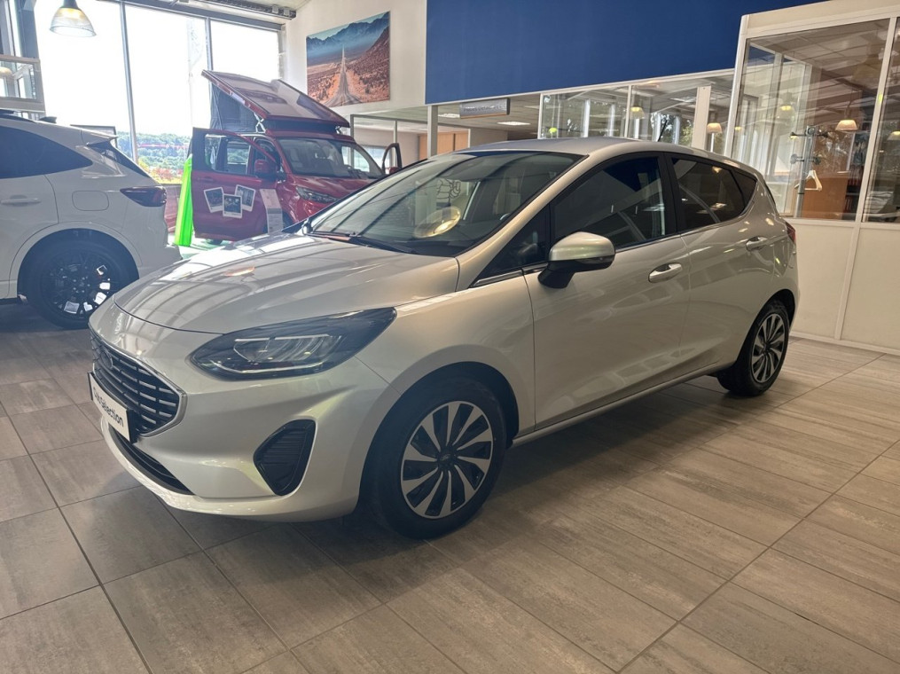 Ford Fiesta 1.0 Flexifuel 95ch Titanium X 5p