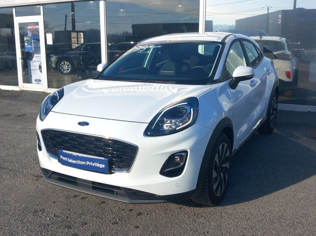 Ford Puma 1.0 Flexifuel 125ch S&S mHEV Titanium