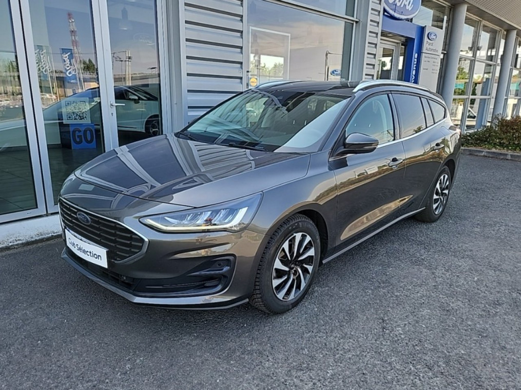 Ford Focus SW 1.0 Flexifuel mHEV 125ch Titanium X Business