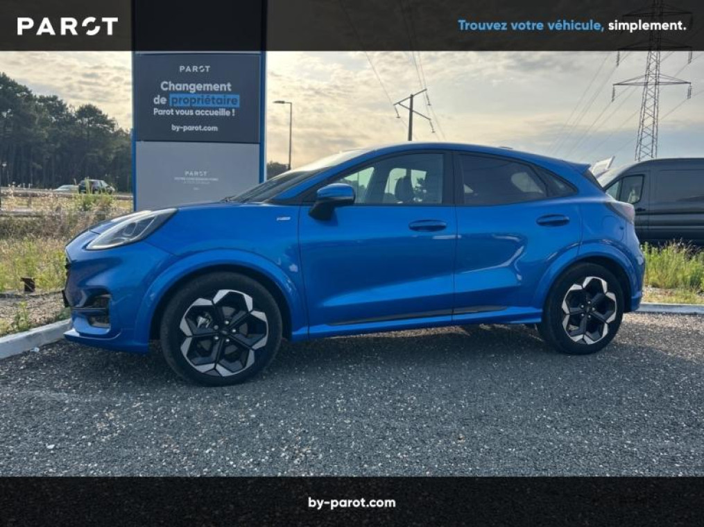 Ford Puma 1.0 EcoBoost Hybrid 155ch ST-Line S&S Powershift