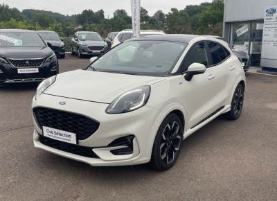 Ford Puma 1.0 EcoBoost 125ch mHEV ST-Line X