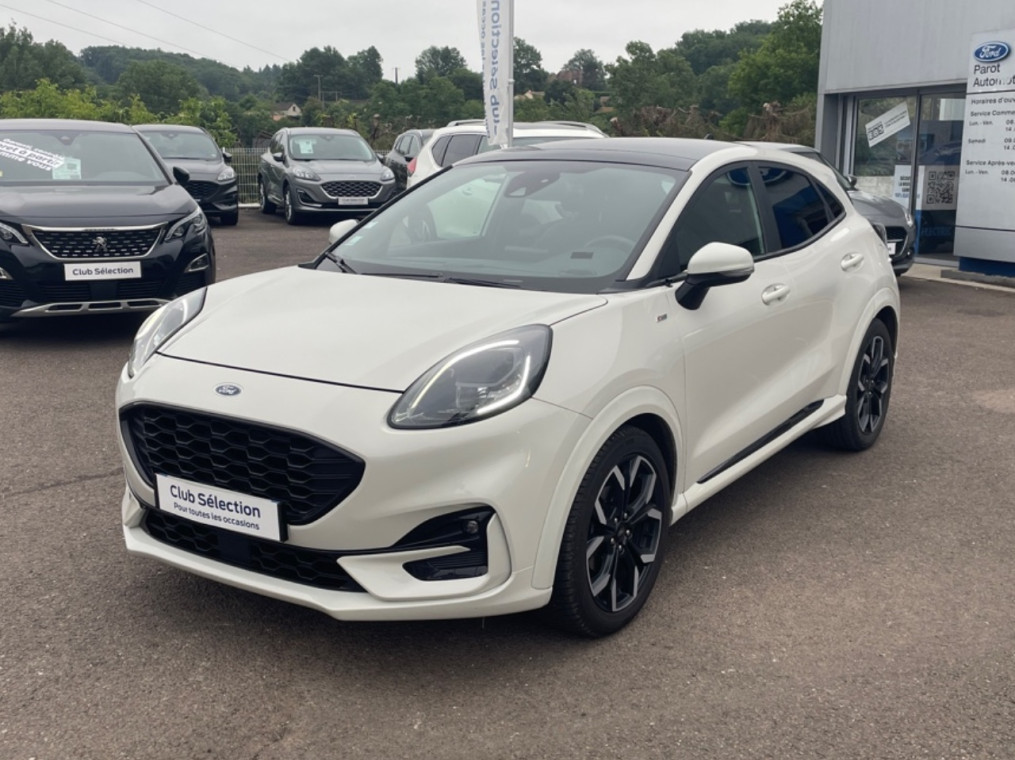 Ford Puma 1.0 EcoBoost 125ch mHEV ST-Line X
