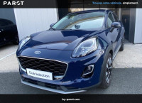 Ford Puma 1.0 Flexifuel 125ch S&S mHEV Titanium Business