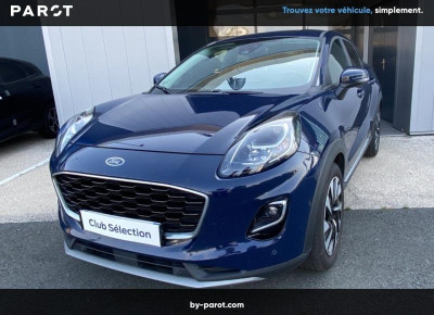 Ford Puma 1.0 Flexifuel 125ch S&S mHEV Titanium Business