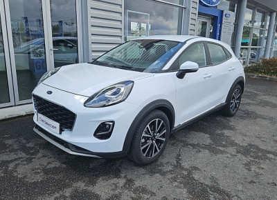 Ford Puma 1.0 EcoBoost 125ch S&S mHEV Titanium Business Powershift