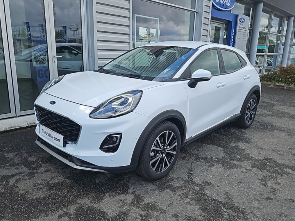 Ford Puma 1.0 EcoBoost 125ch S&S mHEV Titanium Business Powershift
