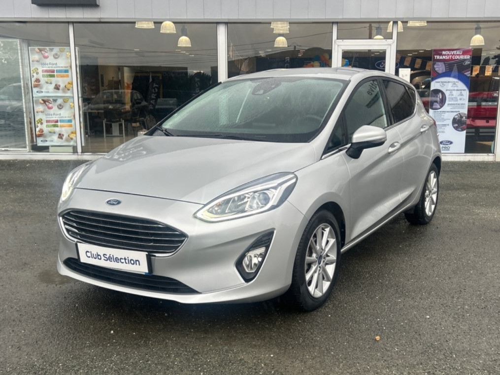Ford Fiesta 1.0 EcoBoost 100ch Stop&Start Titanium BVA 5p Euro6.2