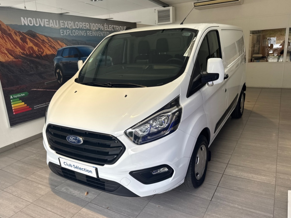 Ford Transit Custom Fg 280 L1H1 2.0 EcoBlue 130 Trend Business 7cv
