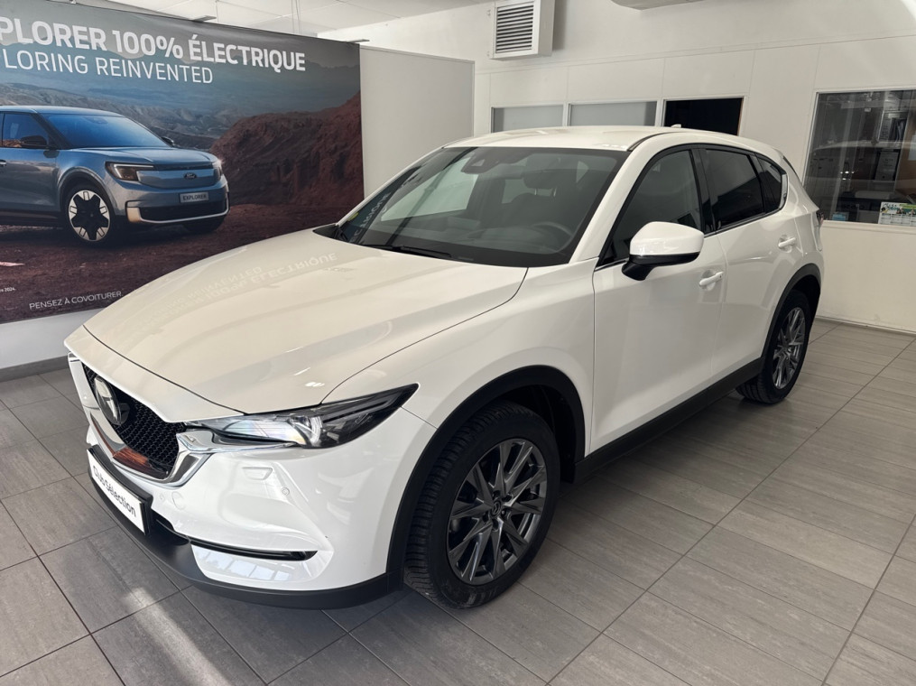 Mazda CX-5 2.2 SKYACTIV-D 150ch Takumi Euro6d-T 2020